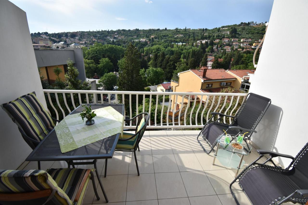 Apartma Tim Portoroz Bagian luar foto